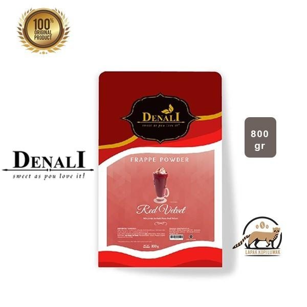 

Red velvet Powder merk Denali Best Seller