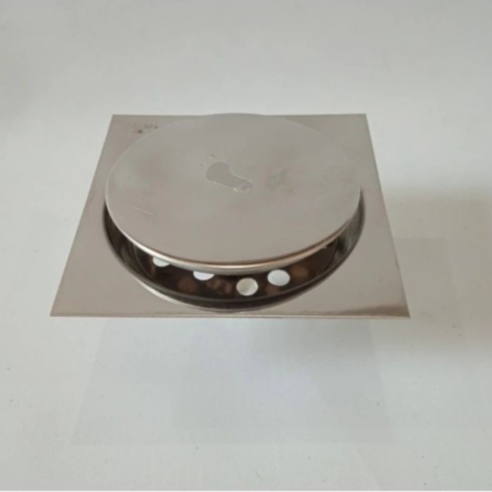 Terlaris Floor Drain Injak 4Inch Saringan Got Injak 4" Anti Kecoa Anti Bau Promo Terbaru