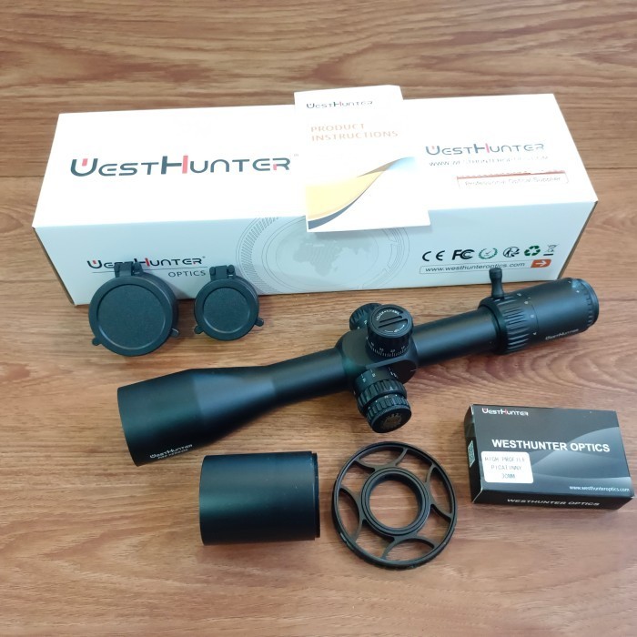 Terlaris Telescope Westhunter Hd 4-16X44Sfir Pro / Hd 4-16X44Sfir Pro Promo Terbaru