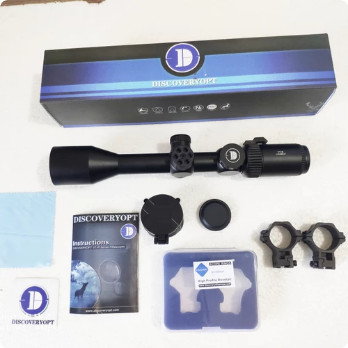 Terlaris Teleskop Discovery Vtr 3-9X40 Irac Mounting Ori Discovery Hk Retikel Promo Terbaru