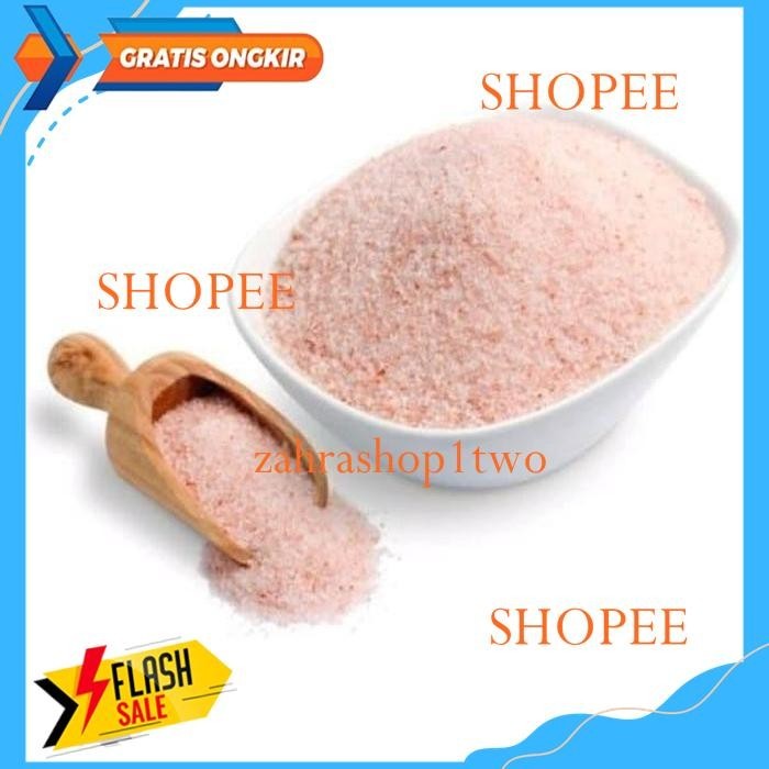 

GARAM HIMALAYA 100 GRAM / HIMALAYAN PINK SALT NATURAL HIGHT CLASS PRODUK !!