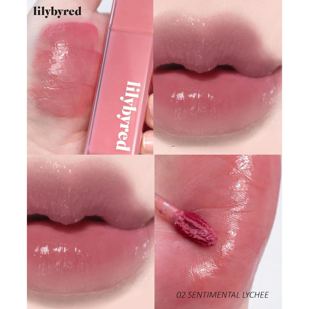 [ONLINE EXCLUSIVE] Lilybyred Bloody Liar Coating Tint Lip tint