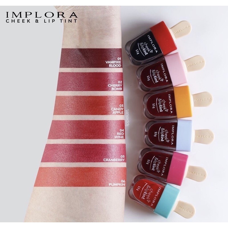 [ONLINE EXCLUSIVE] 1 LUSIN IMPLORA CHEEK AND LIP TINT / 1 LUSIN ISI 12