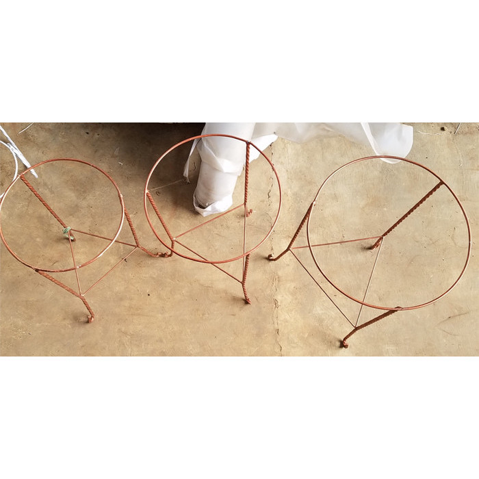 RAK BESI POT BUNGA SATUAN POT 40 TGG GOJEK ONLY