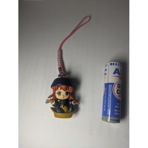 ORI Figure Asahina Mikuru Cosplay Melancholy Haruhi Strap Freeing GSC