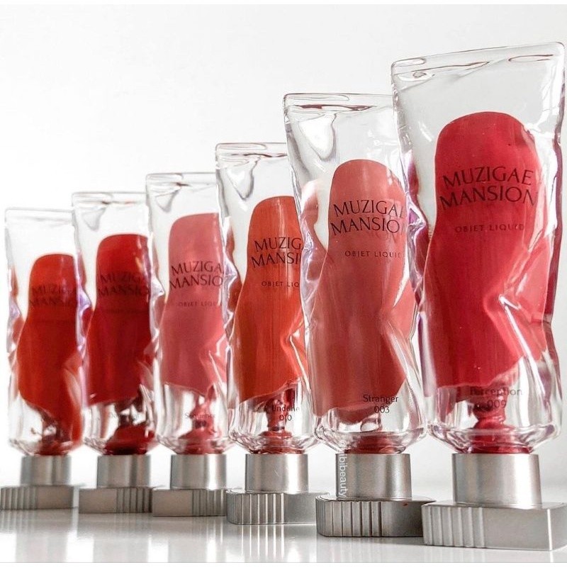 [ONLINE EXCLUSIVE] [READY] MUZIGAE MANSION Objet Liquid Tint 6ml