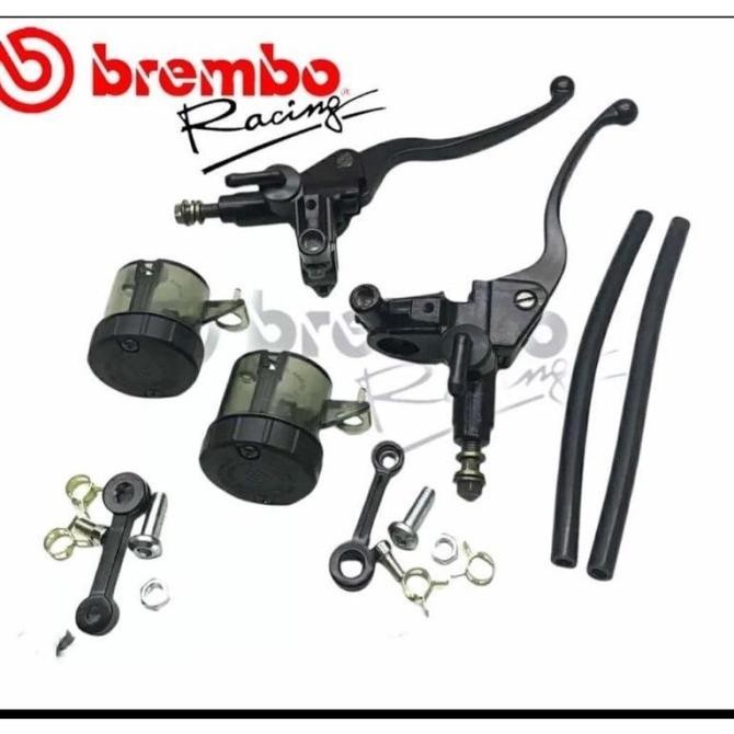 MASTER REM SET KIRI KANAN NMAX PCX ADV AEROX DOUBLE CAKRAM BREMBO