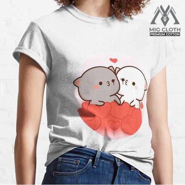 Baju Kaos peach goma 4 407