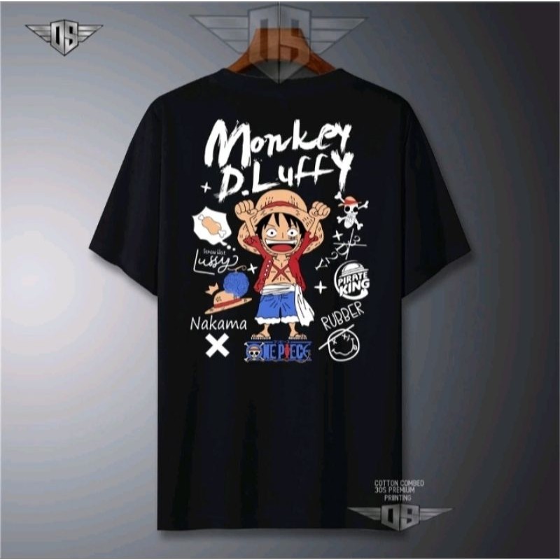 Kaos Baju Monkey D.luffy Original