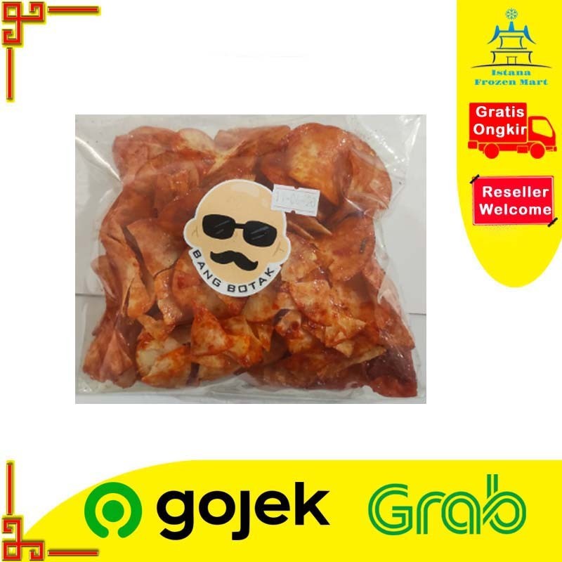 

Kripik Singkong Pedas Lada 300 GR