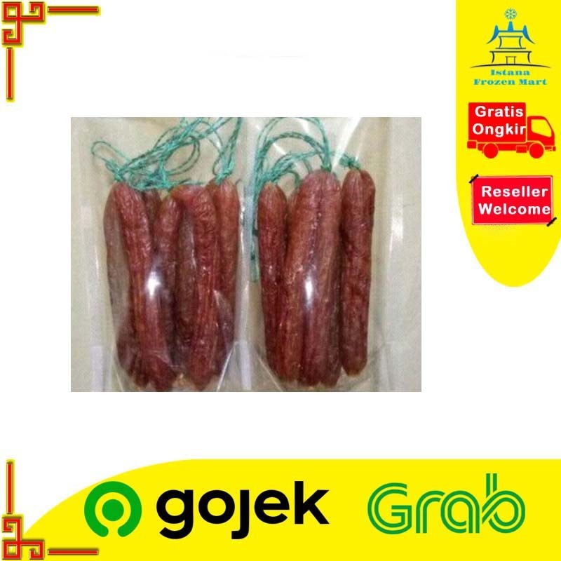 

Lapchiong Lapciong Sosis Babi 500 GR