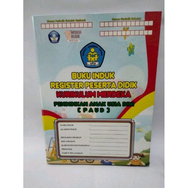 

Buku Induk Register Siswa Paud Merdeka