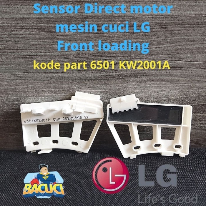 sensor direct mesin cuci lg-sensor motor-sensor dinamo-front loading