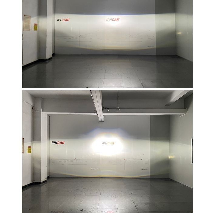 Best Lampu Foglamp Biled Projector Iphcar M619 Blue Lens 65 Watt Mobil Gratis Ongkir