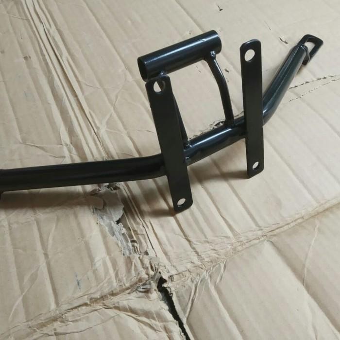 BRACKET BRAKET BREKET PANGKOM VISOR WINDSHIELD VARIO LED FI BEAT FI Import Premium