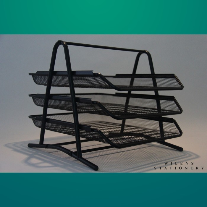 

Document Tray 3 Tier / Rak Dokumen 3 Susun / Document Organizer 3 Tier