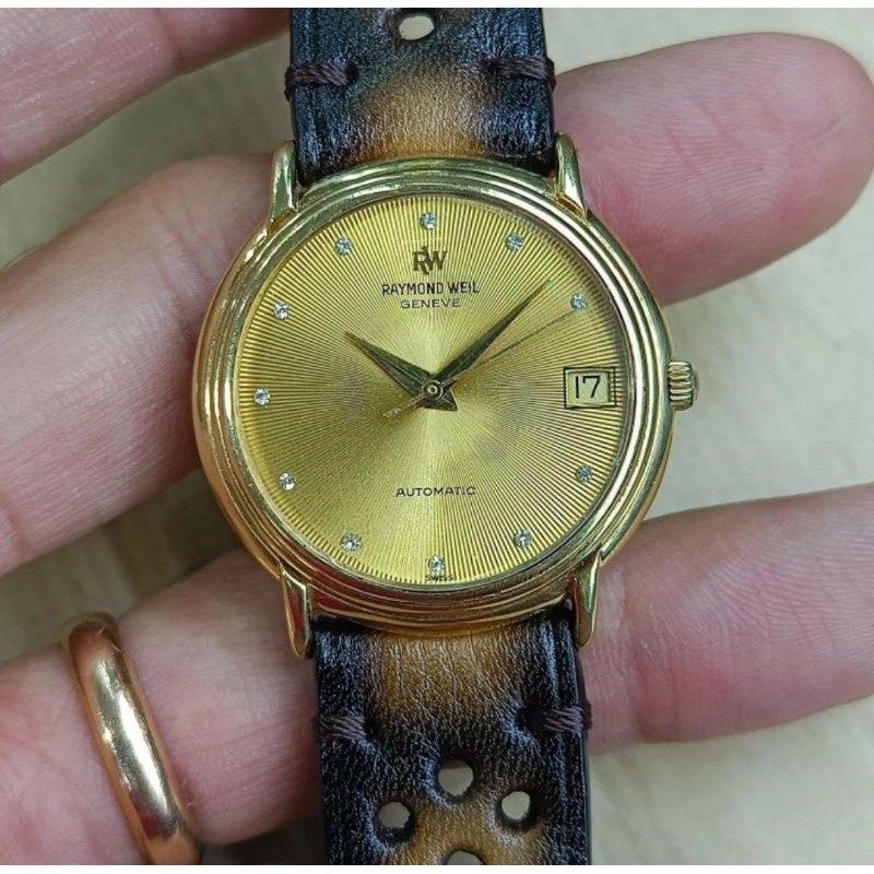 Raymond weil vintage 2822 original normal semua siap pakai