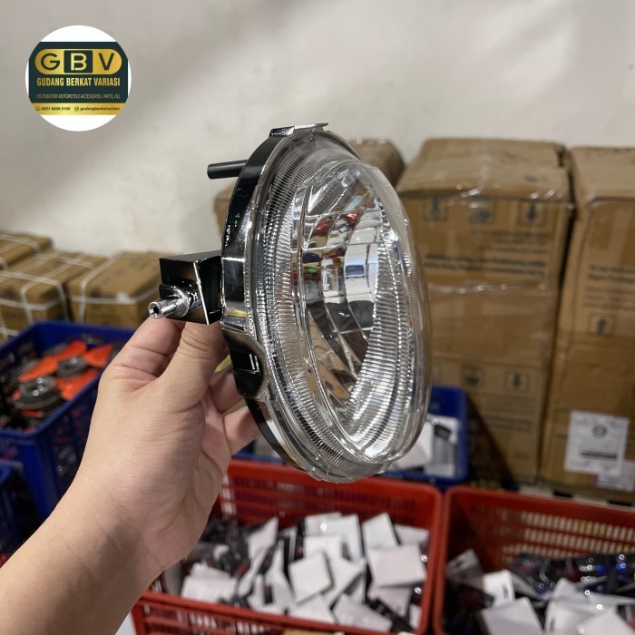 Reflektor Lampu Depan Motor Xride X Ride X-Ride Gratis Ongkir