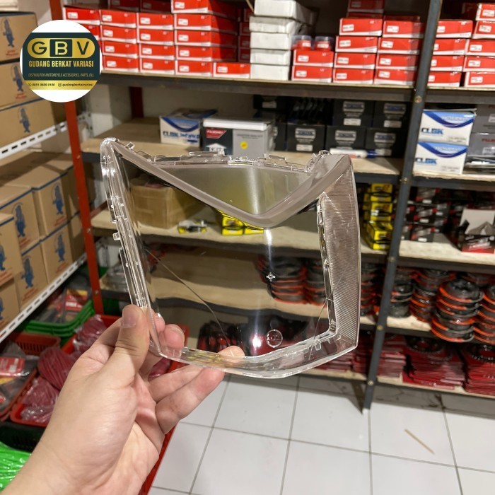 Mika Kaca Lampu Depan Motor Beat Fi Gratis Ongkir