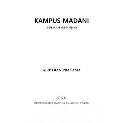

(PID089) Kampus Madani: Sebuah Refleksi