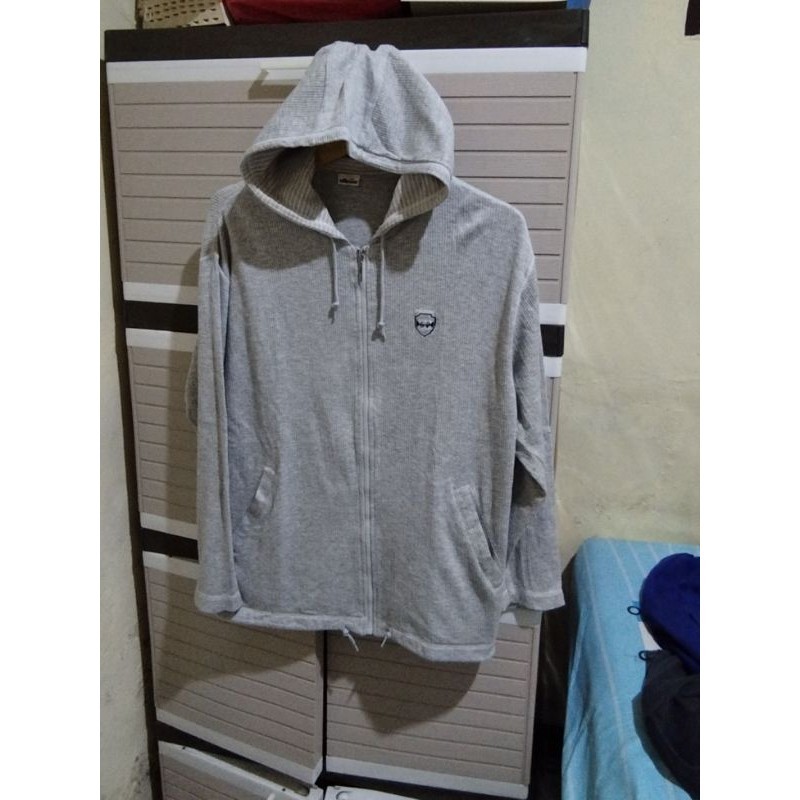 Zipper Hoodie Ellesse Grey