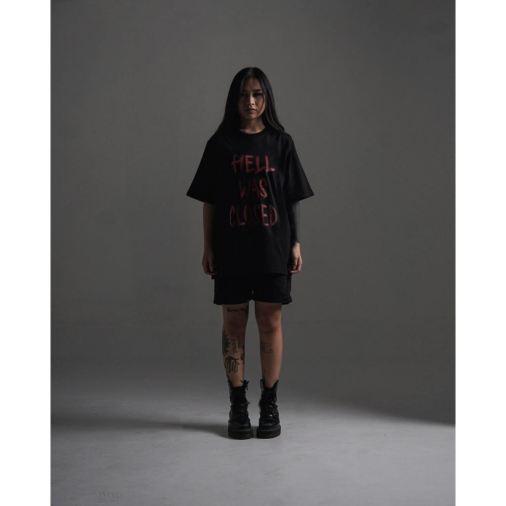 [HIGH QUALITY COLLECTIONS] Ludenssect - H.W.S SS Black T-Shirt