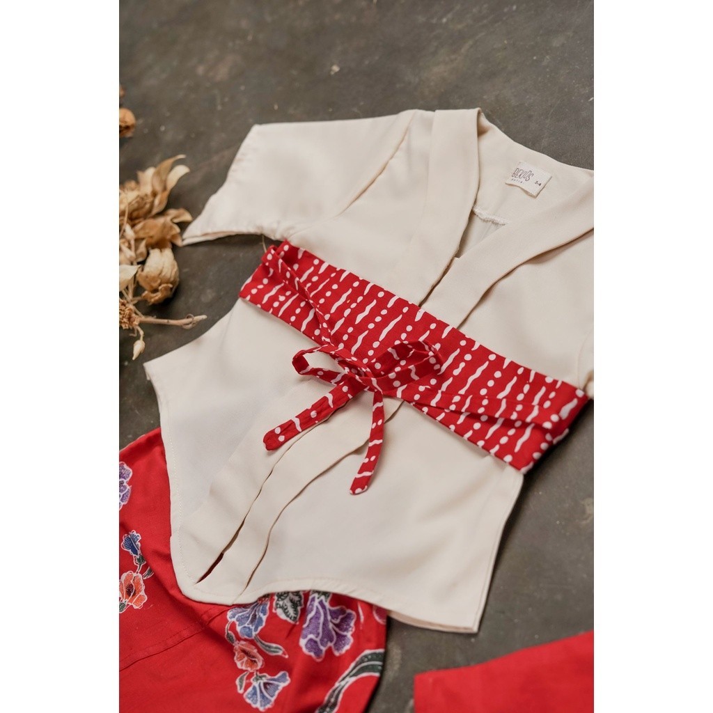 [THE NEWEST COLLECTIONS] Bekids Setelan Batik Anak Perempuan Aruna