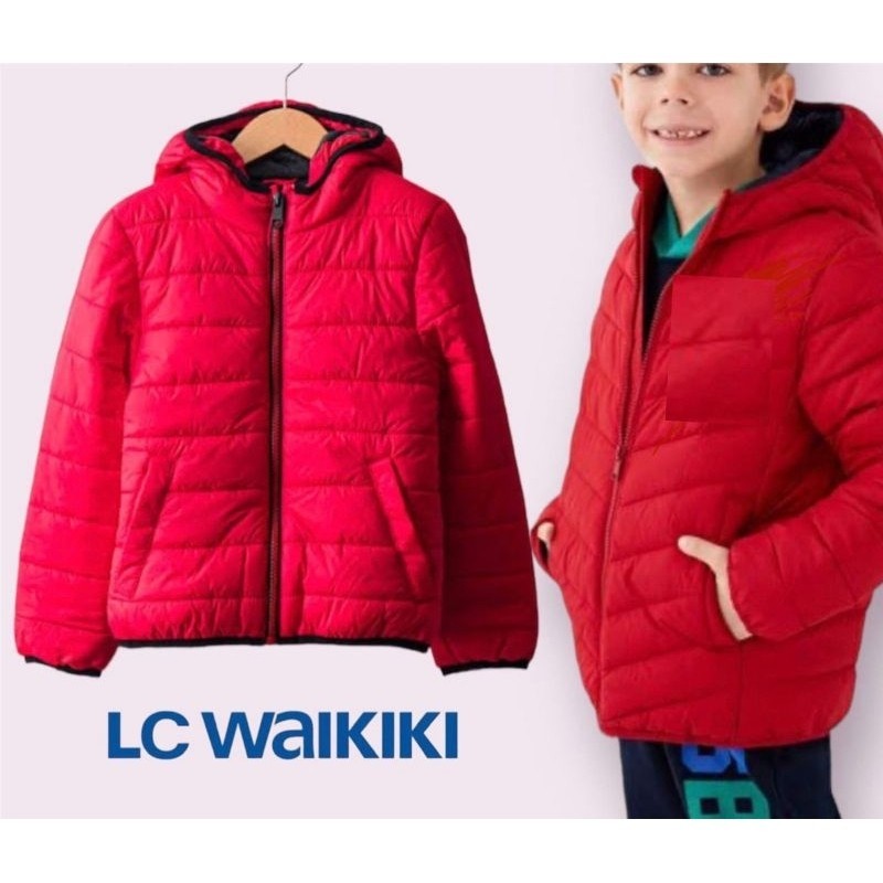 [SVT COLLECTIONS] JAKET WINTER IMPORT ANAK MERK LC WAIKIKI ORIGINAL