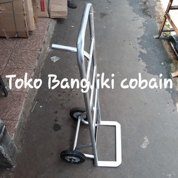 TROLI BARANG 300 KG TROLLEY ANGKUT BARANG BERAT GEROBAK TROLI