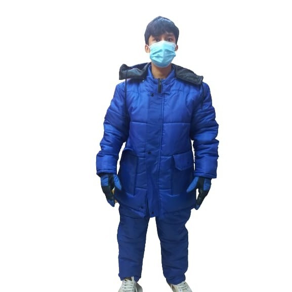 BAJU KERJA DINGIN / COLD STORAGE CLOTCH