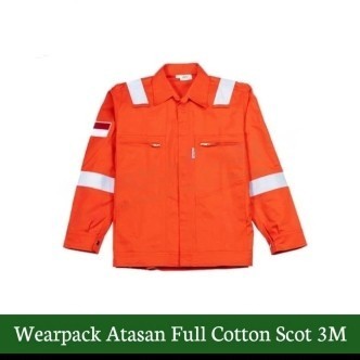 BAJU SAFETY 3M SCOTLITE/RESLETING MERAH -XL