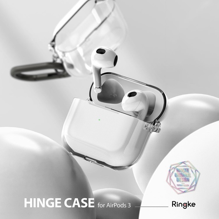 Soft Casing Case Ringke Hinge Hardcase Airpods 3 Casing Airpods 3 Original Case Airpods