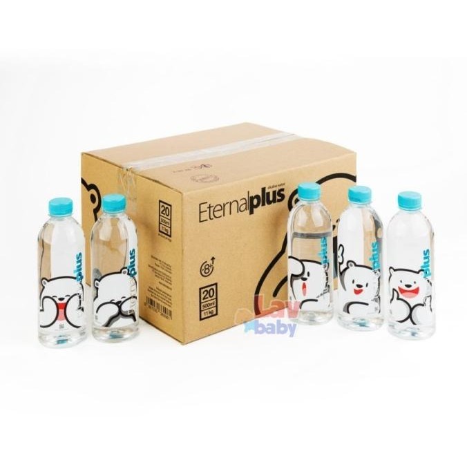 

Gojek Dus - ETERNAL PLUS Air mineral E+ 250ml 500ml