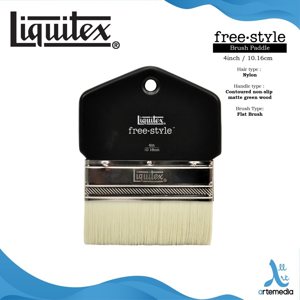 

Kuas Lukis Liquitex Free Style Paddle Professional Brush