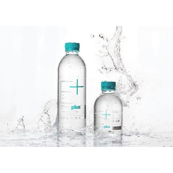 

Air Mineral Natural Alkaline Water air minum Eternal Plus E+ 250ML