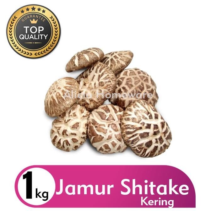 Jamur Shitake Kering 1kg