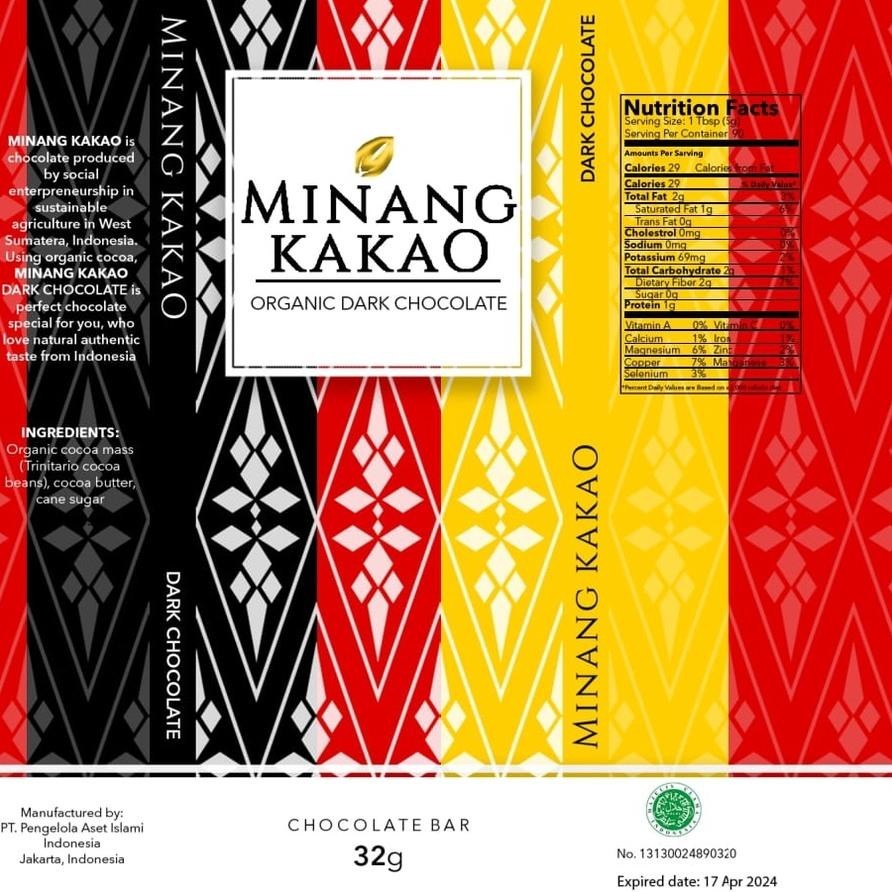 

CR - Organic Dark Chocolate - Marawa series TERLARIS