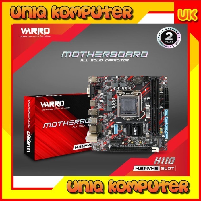 Terlaris Motherboard H110 Varro