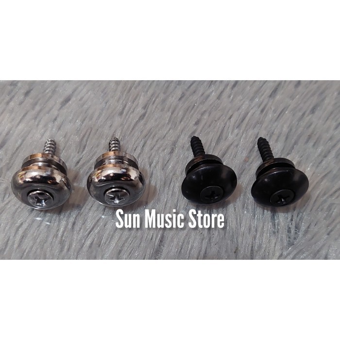 Pin Strap Gitar Akustik Gitar - End Pin Gitar Bass