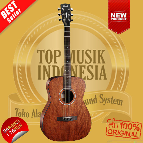 Cort Af510 Me Op Acoustic Guitar With Bag