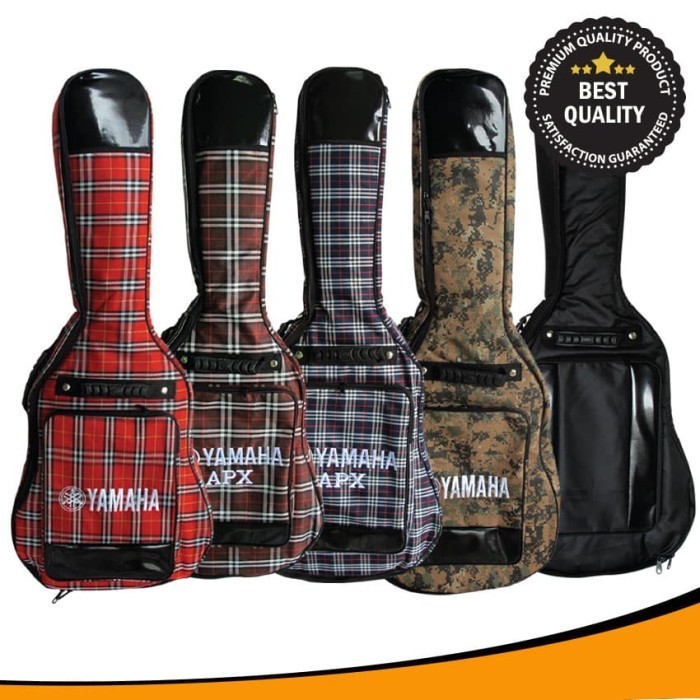 Semi Hardcase Gitar Apx Series / Gigbag Gitar Apx Series