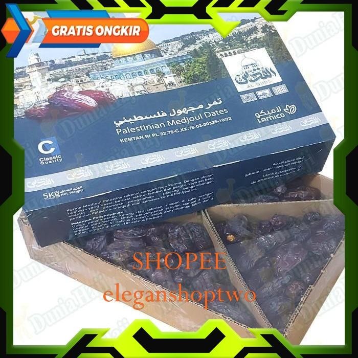 

KURMA MEDJOOL 5 KG LARGE MEDJOL KURMA JUMBO MEJOL FRESH DUS BESAR THE BEST SELLER !!