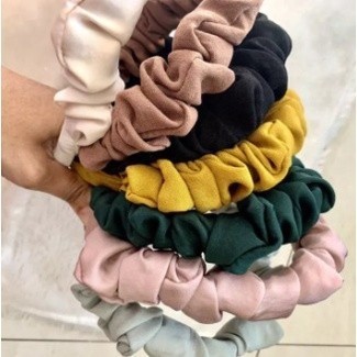 Diskon BANDO NAGITA SLAVINA BANDANA KOREA SCRUNCHIE HEADBAND PREMIUM IMPOR MO Gilaa