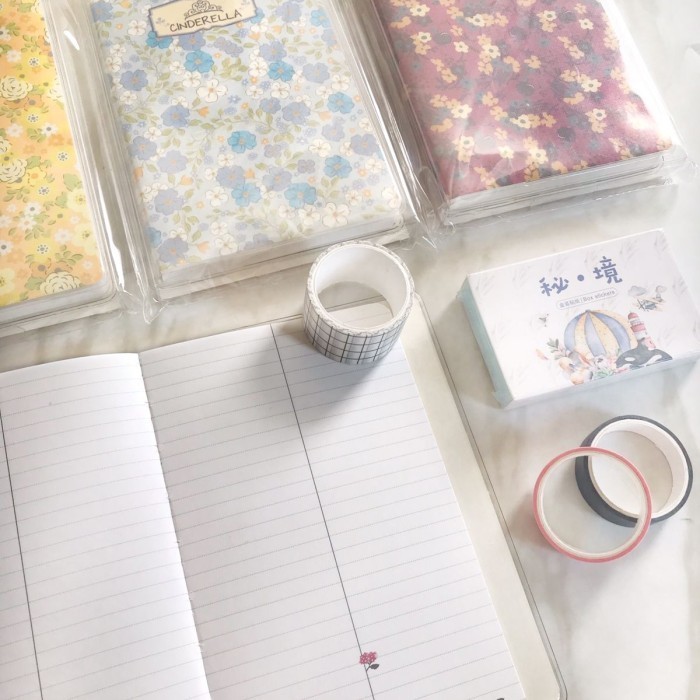 

BARANG TERLARIS Buku Planner (monthly, weekly, notes, bookmark)