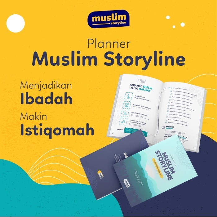 

BARANG TERLARIS BUKU MUSLIM PLANNER