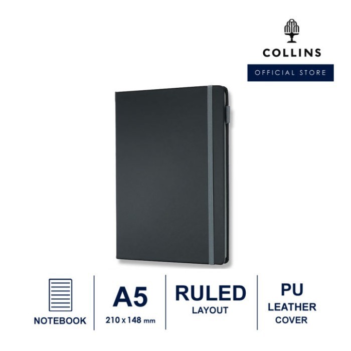 

BARANG TERLARIS Collins Notebook Vauxhall Contrast A5 Agenda Jurnal Planner Journal