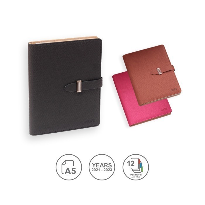 

BARANG TERLARIS Bantex Buku Agenda Planner 2021 - 2023