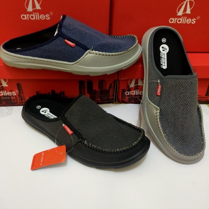 Sepatu Sandal Selop Karet Pria Ardiles Testimo