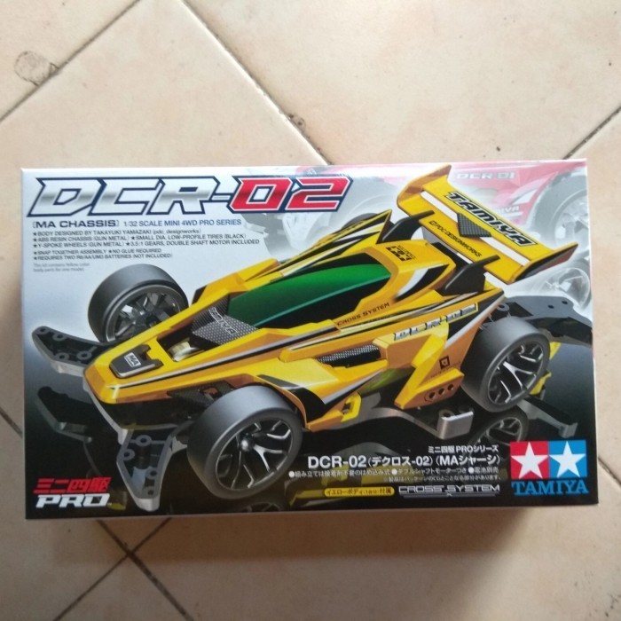 DISKON SPESIAL TAMIYA DCR-02 MA CHASSIS 4WD ORIGINAL TERLARIS