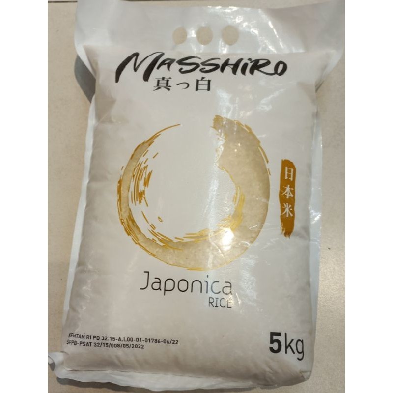 

Beras Jepang MASSHIRO 5kg - HK
